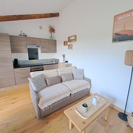 Gite De Charme Spa Privatif L'Oustau Di Tonin Malaucene Bagian luar foto