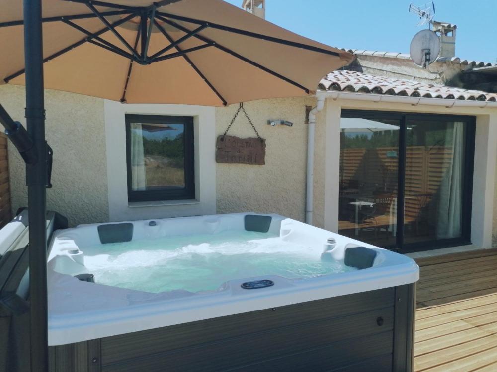 Gite De Charme Spa Privatif L'Oustau Di Tonin Malaucene Bagian luar foto