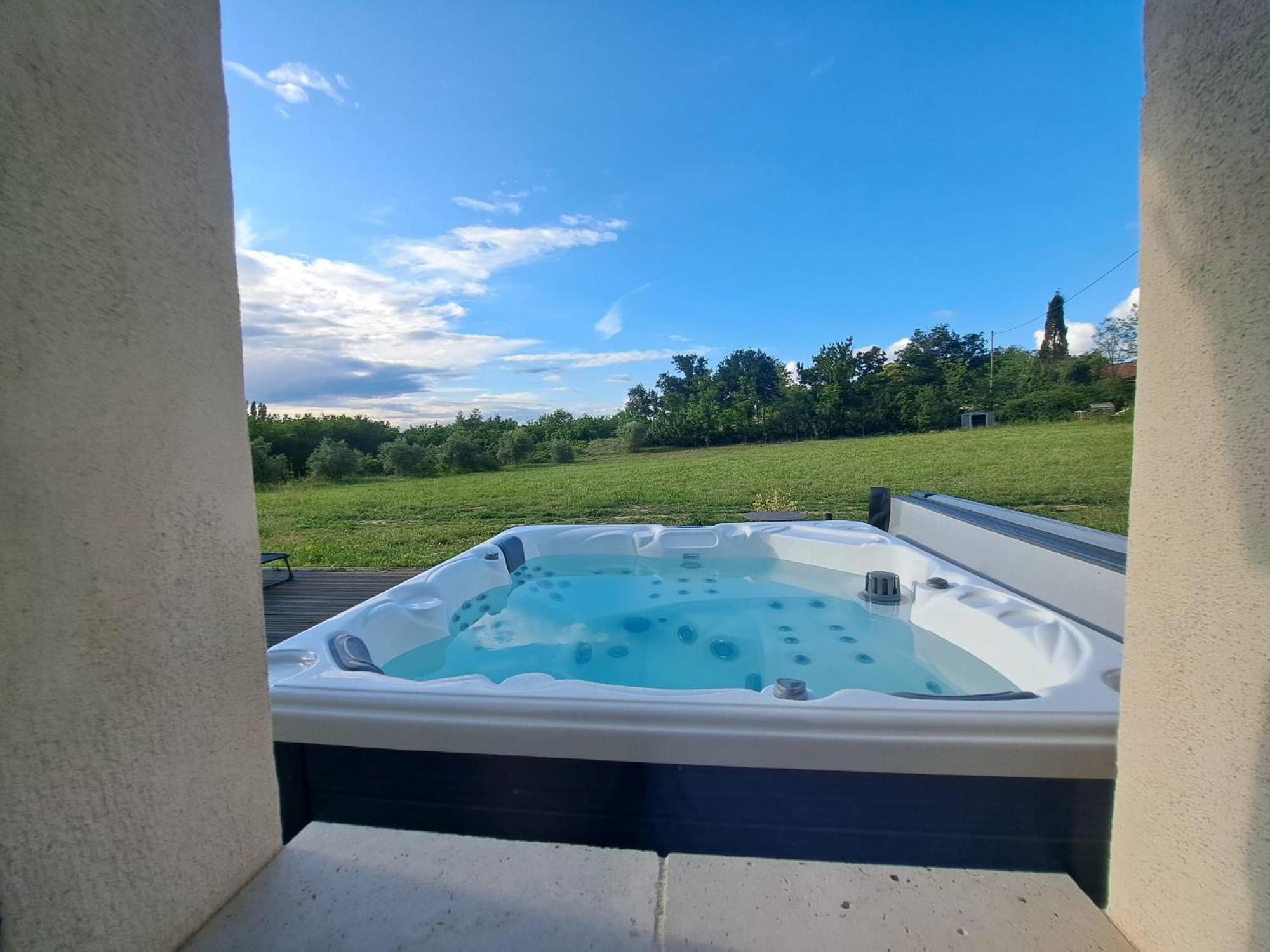 Gite De Charme Spa Privatif L'Oustau Di Tonin Malaucene Bagian luar foto