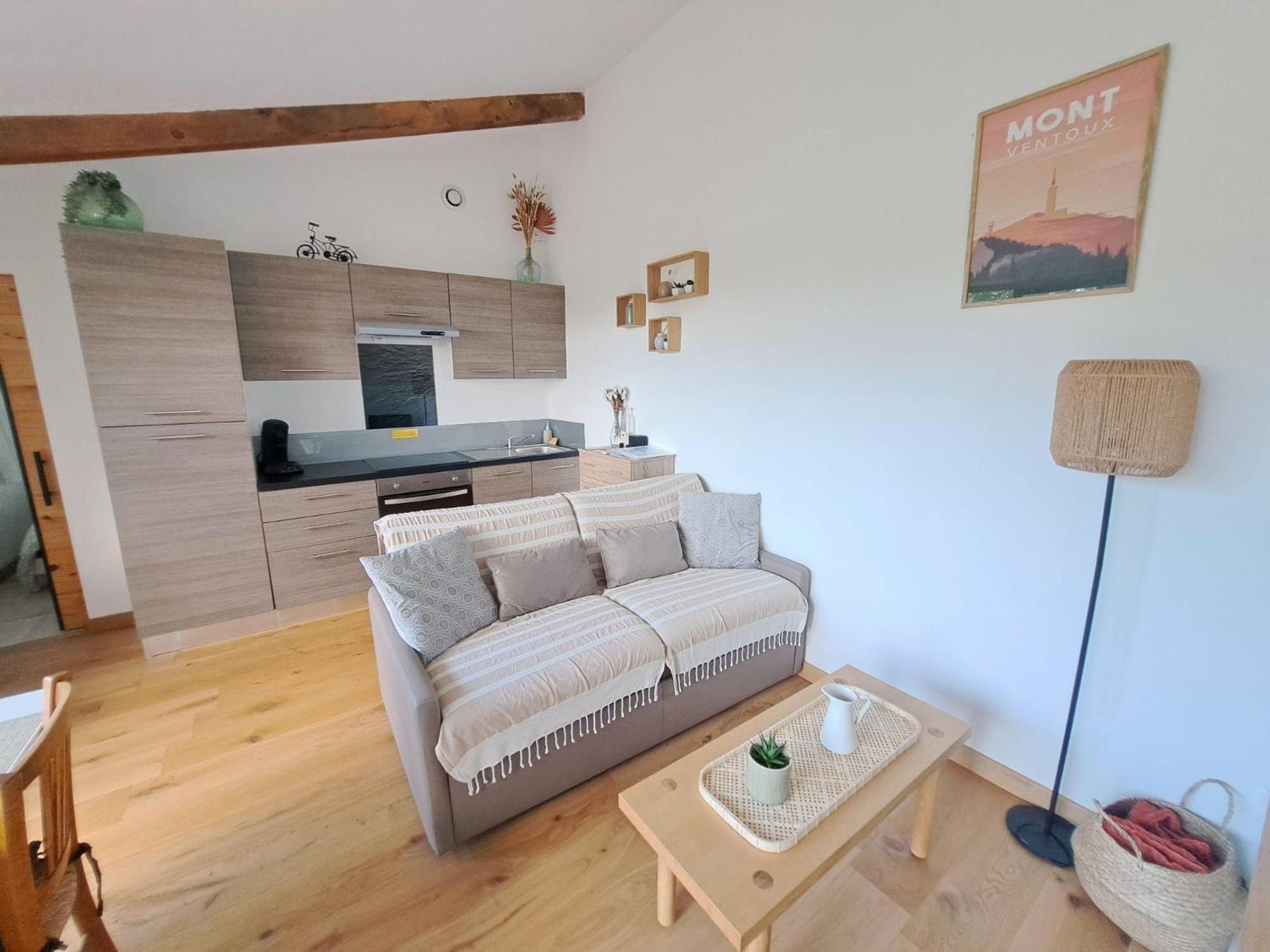Gite De Charme Spa Privatif L'Oustau Di Tonin Malaucene Bagian luar foto