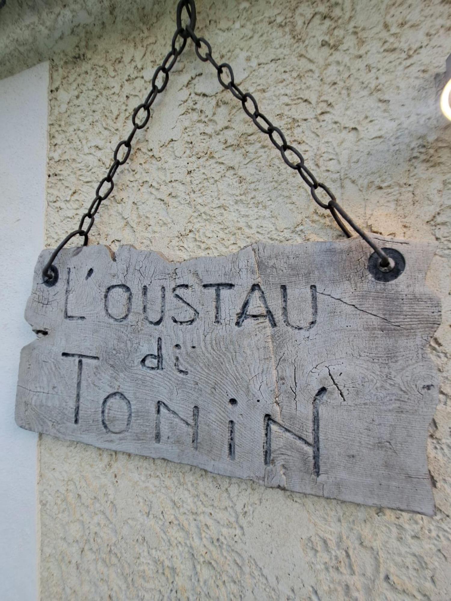 Gite De Charme Spa Privatif L'Oustau Di Tonin Malaucene Bagian luar foto
